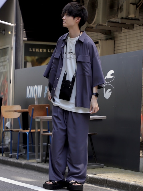 こめさんのセットアップを使ったコーディネート - ZOZOTOWN