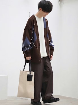 こめさん（メンズ・177cm）の秋コーディネート