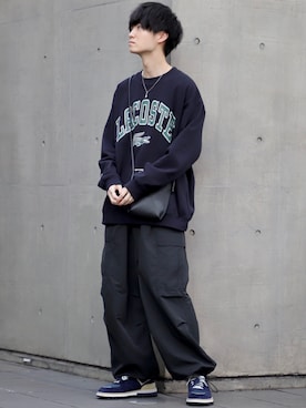 「アイテム（リング）」を使った、こめさん（メンズ・177cm・20代）の秋コーディネート