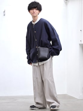 こめさん（メンズ・177cm）の春コーディネート