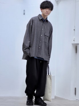 こめさん(メンズ・177cm)の秋コーディネート