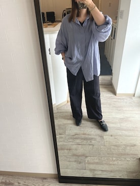 「アイテム（デジタル腕時計）」を使った、ななさん（レディース・164cm・20代）の夏コーディネート