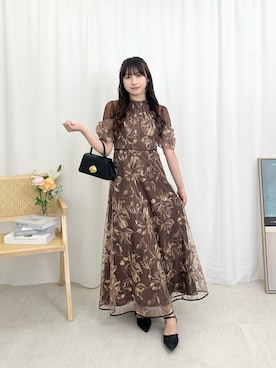 Kanaのドレスを使った人気ファッションコーディネート - WEAR