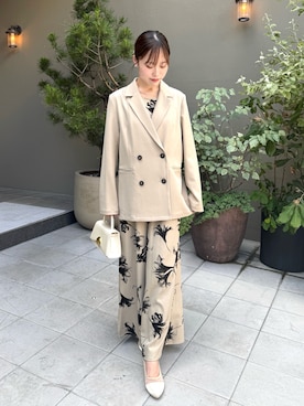 kana_staffさん（レディース・157cm）の夏コーディネート