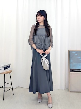 「Kana（カナ）のアイテム」を使った、kana_staffさん（レディース・170cm）の春コーディネート