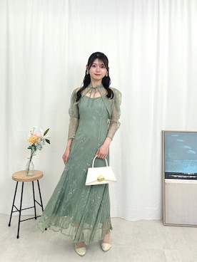 kana_staffさん（レディース・157cm）の夏コーディネート