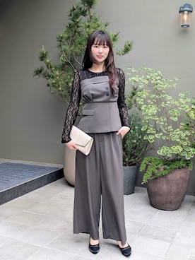 「Kana（カナ）のアイテム」を使った、kana_staffさん（レディース・169cm）の春コーディネート