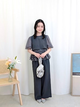 「Kana（カナ）のアイテム」を使った、kana_staffさん（レディース・151cm）の春コーディネート