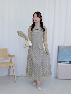 「Kana（カナ）のアイテム」を使った、kana_staffさん（レディース・155cm）の春コーディネート