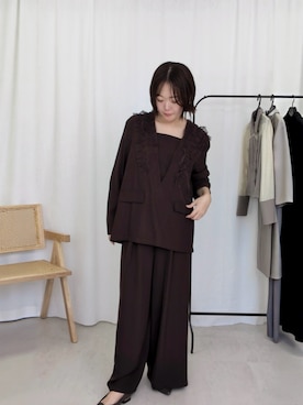 「Kana（カナ）のアイテム」を使った、kana_staffさん（レディース・159cm）の春コーディネート