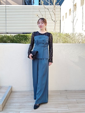 「Kana（カナ）のアイテム」を使った、kana_staffさん（レディース・155cm）の春コーディネート