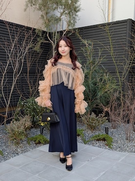 「Kana（カナ）のアイテム」を使った、kana_staffさん（レディース・155cm）の春コーディネート