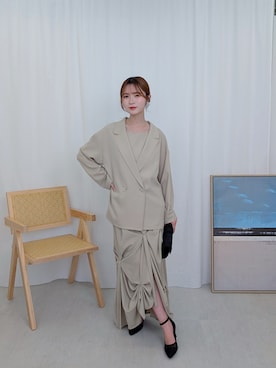 「Kana（カナ）のアイテム」を使った、kana_staffさん（レディース・154cm）の春コーディネート