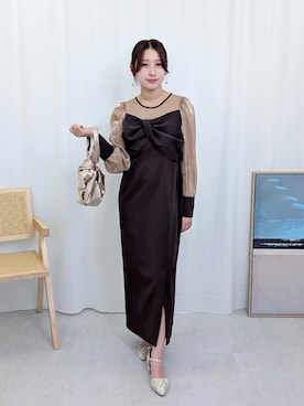 「Kana（カナ）のアイテム」を使った、kana_staffさん（レディース・155cm）の春コーディネート