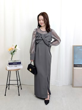 「Kana（カナ）のアイテム」を使った、kana_staffさん（レディース・151cm）の春コーディネート