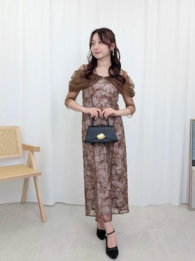 「Kana（カナ）のアイテム」を使った、kana_staffさん（レディース・155cm）の春コーディネート