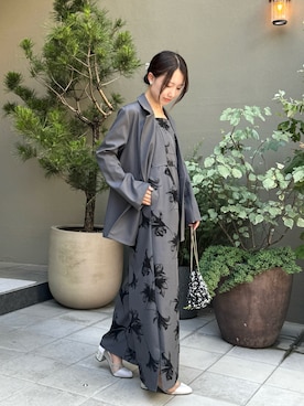 kana_staffさん(レディース・157cm)の夏コーディネート
