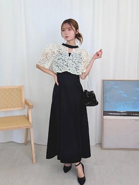 「Kana（カナ）のアイテム」を使った、kana_staffさん（レディース・154cm）の春コーディネート