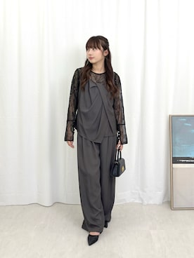 「ドレス」｜kana_staffさん（レディース・155cm）の夏コーディネート