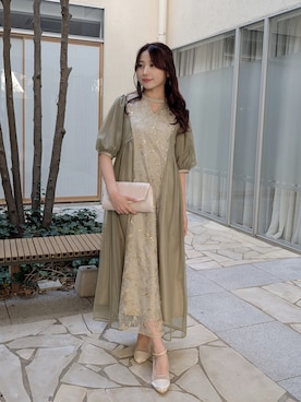 「Kana（カナ）のアイテム」を使った、kana_staffさん（レディース・155cm）の春コーディネート