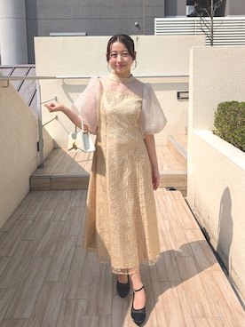 「Kana（カナ）のアイテム」を使った、kana_staffさん（レディース・155cm）の春コーディネート