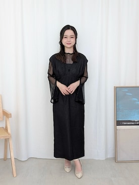 kana_staffさん（レディース・151cm）の冬コーディネート