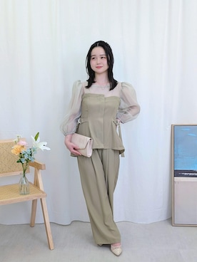 「Kana（カナ）のアイテム」を使った、kana_staffさん（レディース・151cm）の春コーディネート