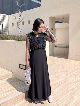 kana_staffさん（レディース・159cm）の春コーディネート