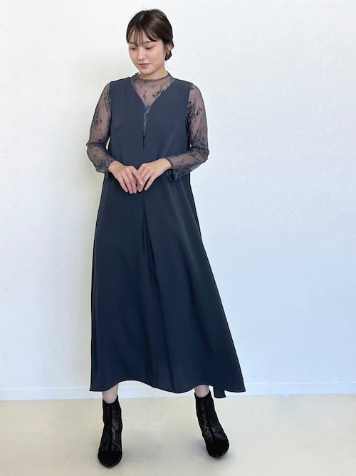 kana_staff（EC事業部）｜kanaのドレスを使ったコーディネート - WEAR