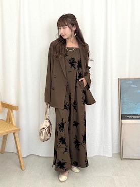 kana_staffさん（レディース・155cm）の夏コーディネート