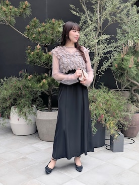 kana_staffさん（レディース・170cm）の春コーディネート