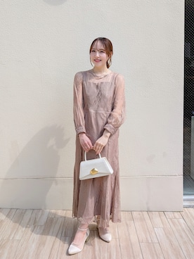 「Kana（カナ）のアイテム」を使った、kana_staffさん（レディース・155cm）の春コーディネート