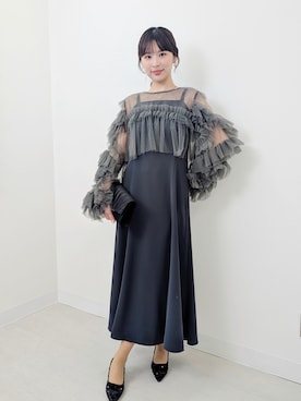 「Kana（カナ）のアイテム」を使った、kana_staffさん（レディース・169cm）の春コーディネート