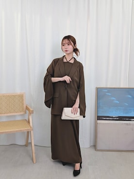 「Kana（カナ）のアイテム」を使った、kana_staffさん（レディース・154cm）の春コーディネート