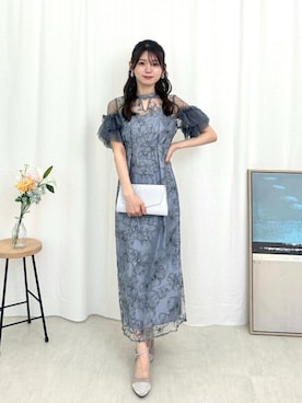 Kanaのドレスを使った人気ファッションコーディネート - WEAR