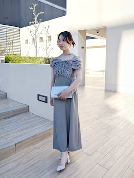 kana_staffさん（レディース・158cm）の春コーディネート