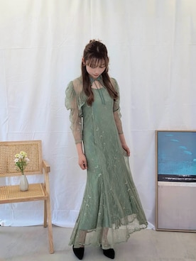 kana_staffさん（レディース・155cm）の冬コーディネート