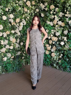 「Kana（カナ）のアイテム」を使った、kana_staffさん（レディース・155cm）の春コーディネート