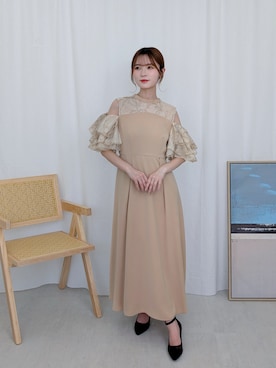 「Kana（カナ）のアイテム」を使った、kana_staffさん（レディース・154cm）の春コーディネート