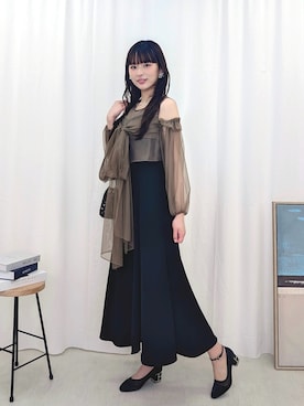 「Kana（カナ）のアイテム」を使った、kana_staffさん（レディース・169cm）の春コーディネート