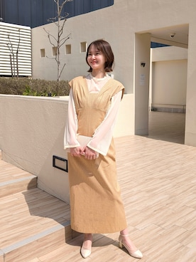 「Kana（カナ）のアイテム」を使った、kana_staffさん（レディース・165cm）の春コーディネート