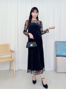 kana_staffさん（レディース・169cm）の冬コーディネート