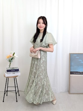 「Kana（カナ）のアイテム」を使った、kana_staffさん（レディース・155cm）の春コーディネート