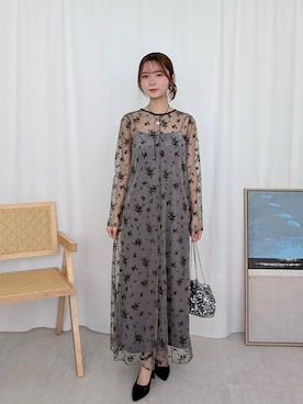 kana_staffさん(レディース・154cm)の冬コーディネート