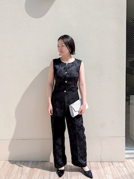 「Kana（カナ）のアイテム」を使った、kana_staffさん（レディース・159cm）の春コーディネート