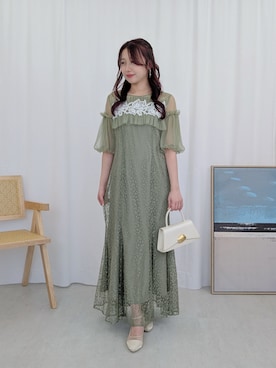 「Kana（カナ）のアイテム」を使った、kana_staffさん（レディース・155cm）の春コーディネート