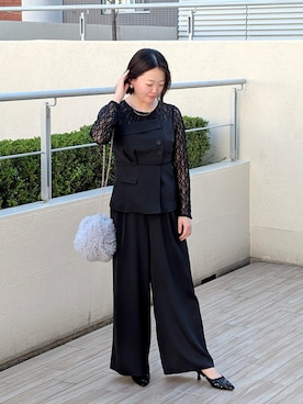 「Kana（カナ）のアイテム」を使った、kana_staffさん（レディース・159cm）の春コーディネート