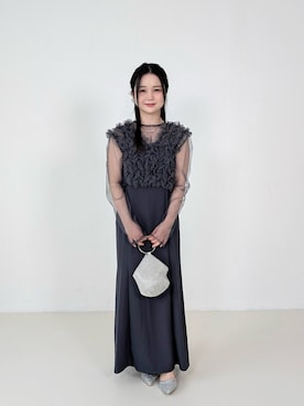 kana_staffさん（レディース・151cm）の春コーディネート