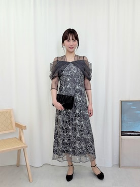 「Kana（カナ）のアイテム（ドレス）」を使った、kana_staffさん（レディース・169cm）の春コーディネート