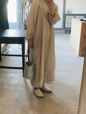 「ARTS & SCIENCE（アーツアンドサイエンス）のアイテム（パンツ）」を使った、7382さん（レディース・157cm）の秋コーディネート